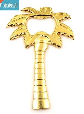 1Pc Bottle Opener Coconut Tree Shape Glass Cap Beer