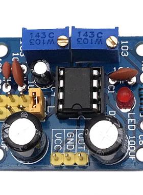 NE555 Wave Signal Generator Pulse Frequency Square Wave Re