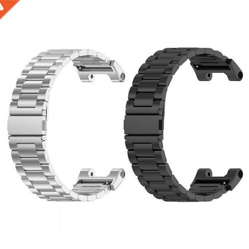 Stainless steel smartwatch for Huami Amazfit T-Rex Pro / Ama