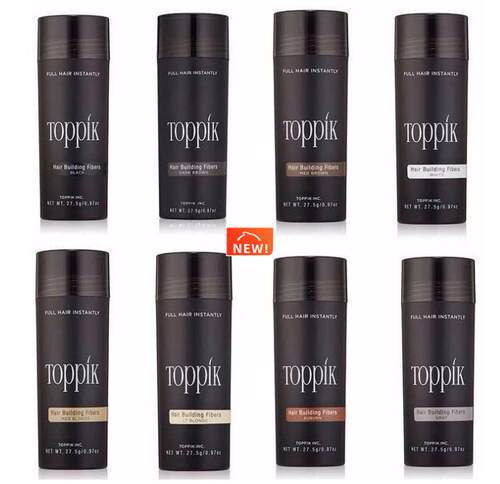 27.5g Hair Building Fibers Hair Growth Keratin Fiber Topic T