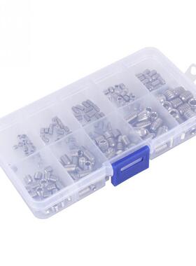 200Pcs Multi-size Hex Socket Hex Set Screw Cup M3 M4 M5 M6