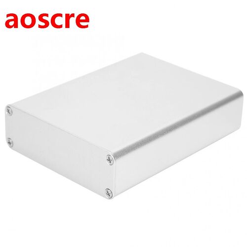 Aluminum Enclosure DIY Electronic PCB Instrument Project Cas
