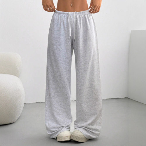 Loose casual drawstring sports pants women宽松休闲抽绳运动裤