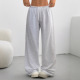 women宽松休闲抽绳运动裤 Loose sports pants casual drawstring