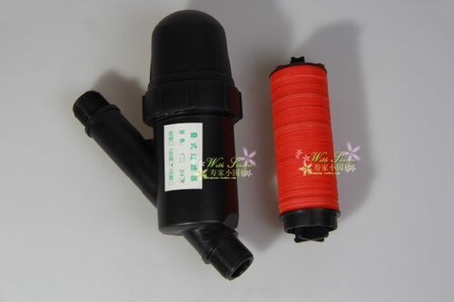 6分叠片式过滤器 DN20雾化微喷过滤滴 3/4灌过滤器 农业灌溉过滤
