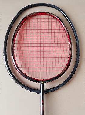 正品羽毛球拍迷你甜区全碳素纤维超轻4U耐用型男女专业训练小框拍