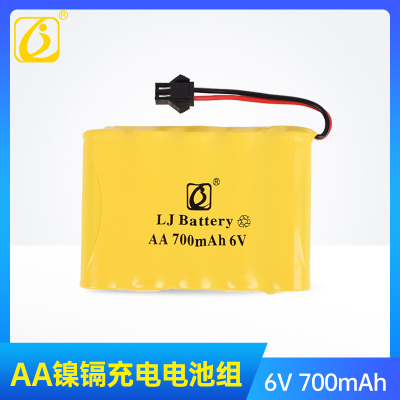 遥控玩具车遥控机器人遥控玩具充电电池组大容量包邮6V700MAH 玩具/童车/益智/积木/模型 遥控车升级件/零配件 原图主图