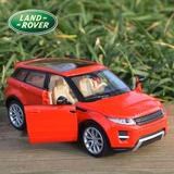 Land Rover, модель автомобиля, легкосплавный автомобиль, внедорожник со светомузыкой, масштаб 1:32