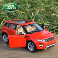 Land Rover, модель автомобиля, легкосплавный автомобиль, внедорожник со светомузыкой, масштаб 1:32