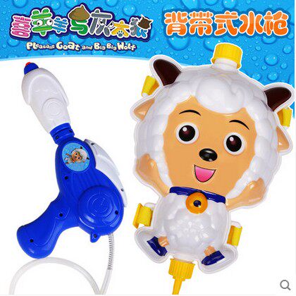 水枪玩具背包水枪 儿童大号水枪沙滩玩具气压水枪戏水儿童玩具枪