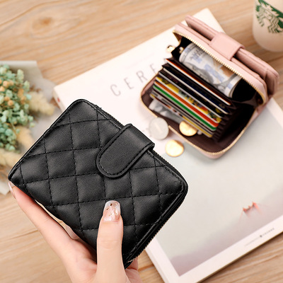 taobao agent Wallet, short small design shoulder bag, brand card holder, 2022 collection