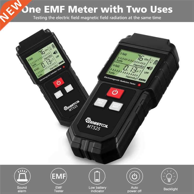 electromagnetic field ration tester emf meter handheld co