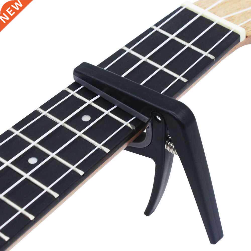 professional black ukulele capo quick change tuner musical i