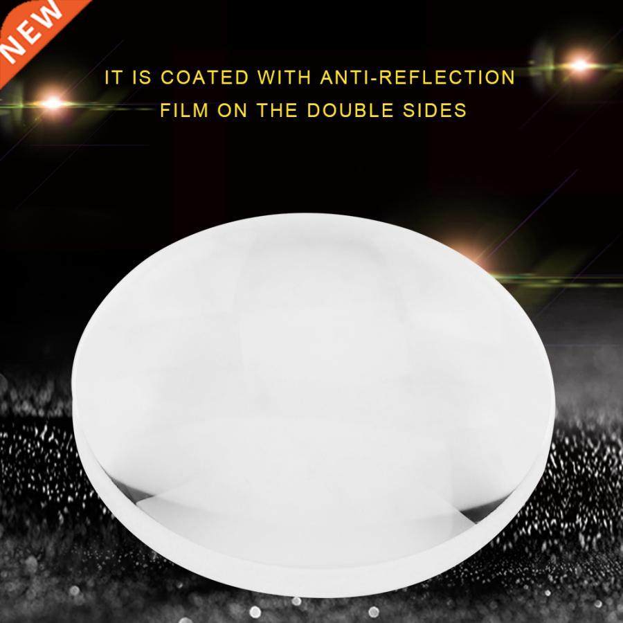 30mm diameter k9 optical glass 100mm length double convex le