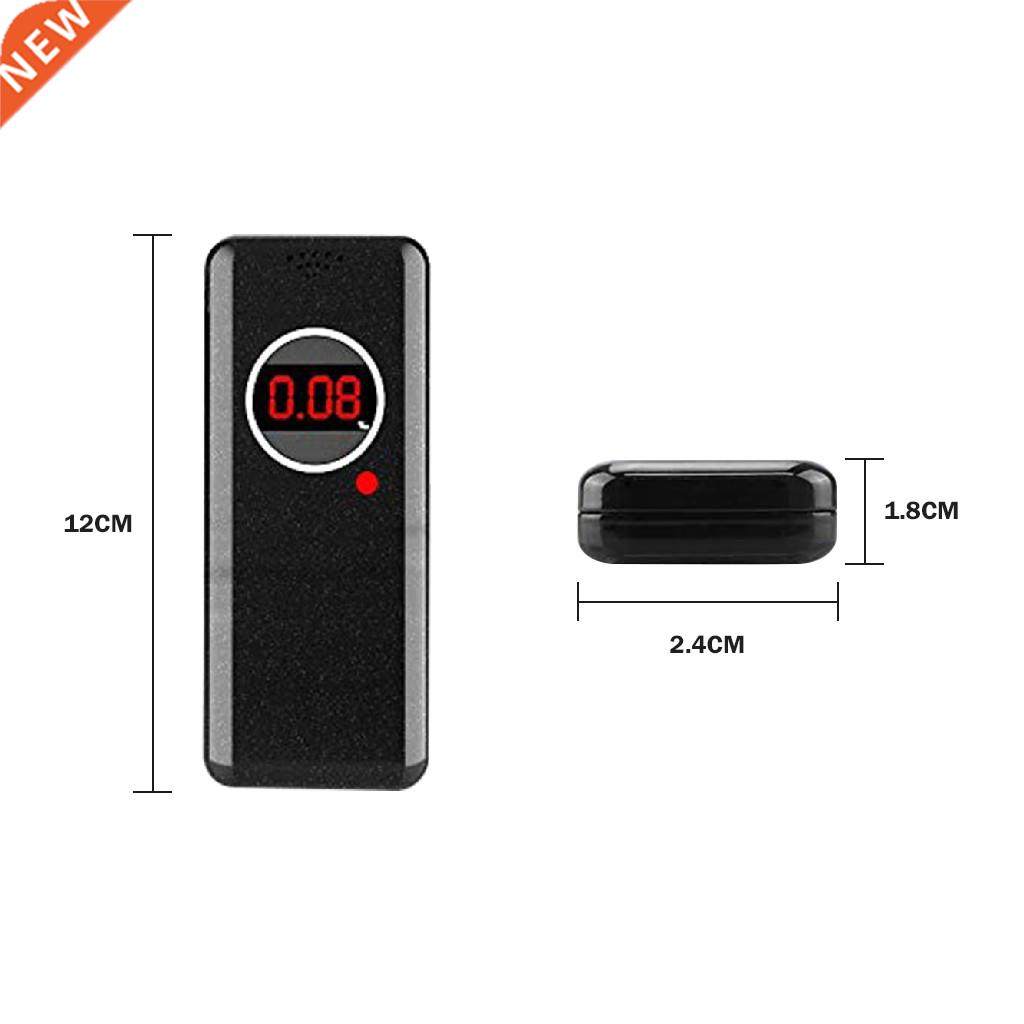 professional-grade accuracy breathalyzer portable fast respo