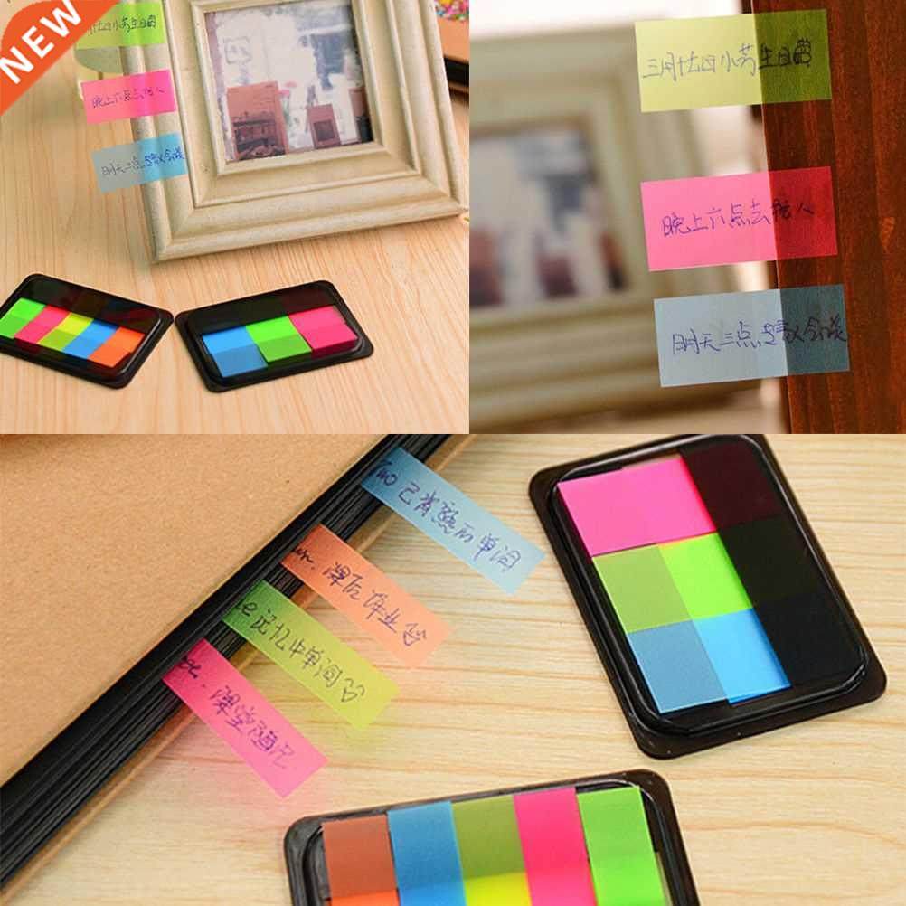 1pc scrapbook book paper sticky notes bookmarker index tabs