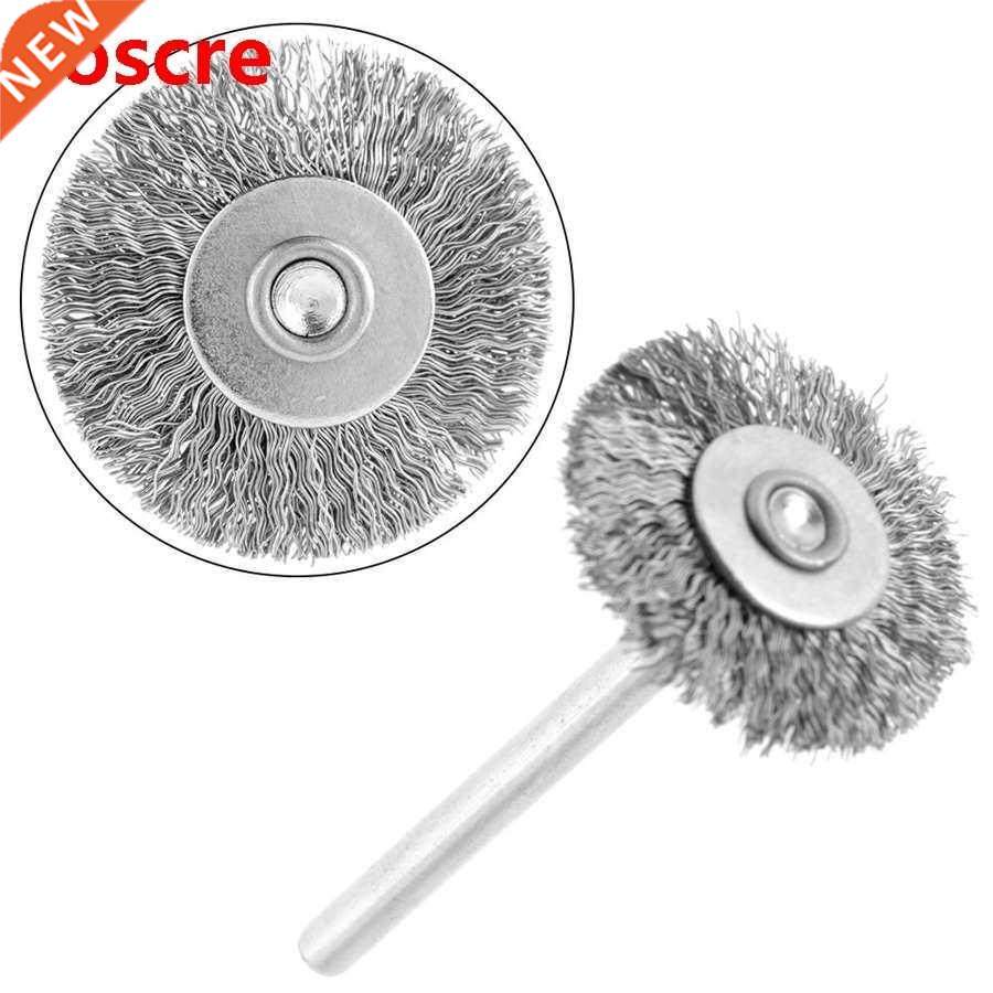 mini wire brush polishing wheel 10pcs 25mm mini stainless st