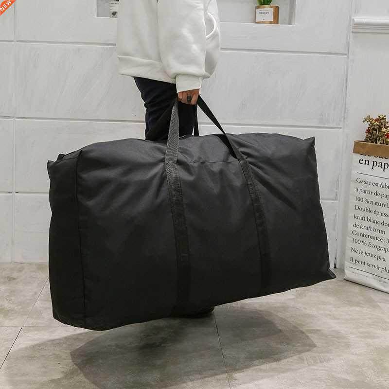 unisex large capacity folding duffle bag travel clothes stor