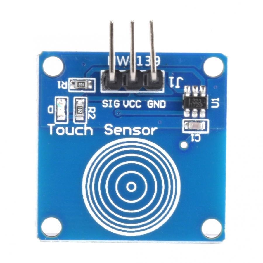 5 Pcs TTP223B Digital Sensor Module Capacitive Type Touch Sw-封面