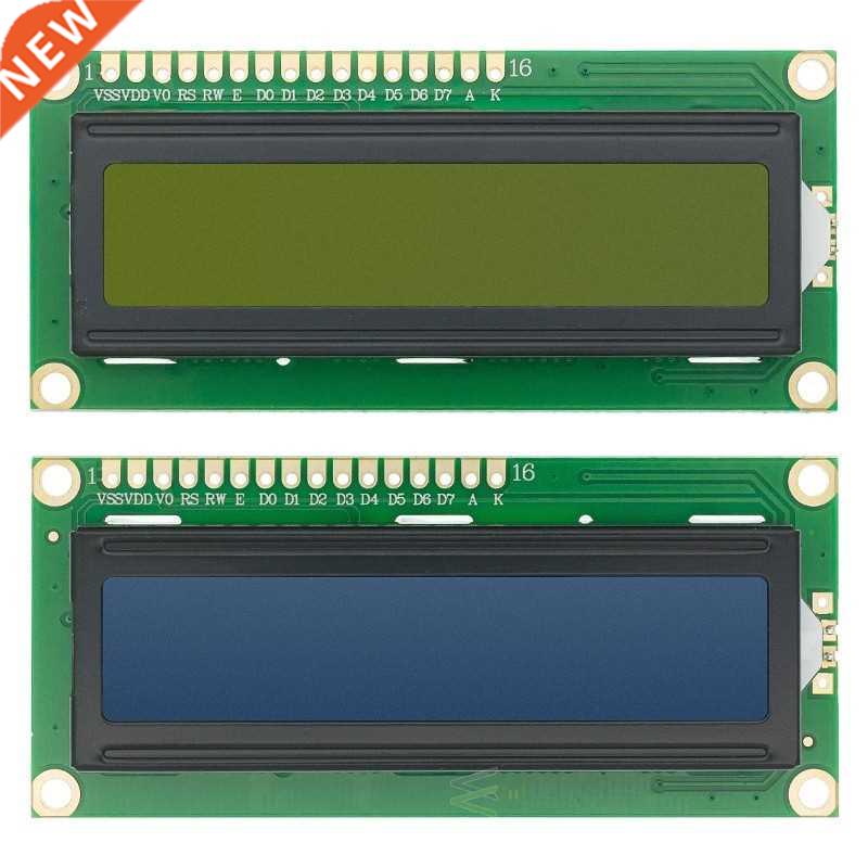 1PCS TENSTAR ROBOT LCD1602 LCD monitor 1602 5V Blue/Green sc