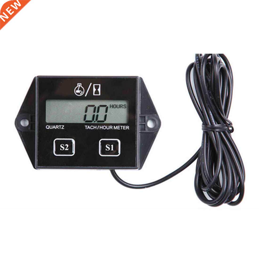 engine tach tacho meter toerenteller hour meter inductive fo