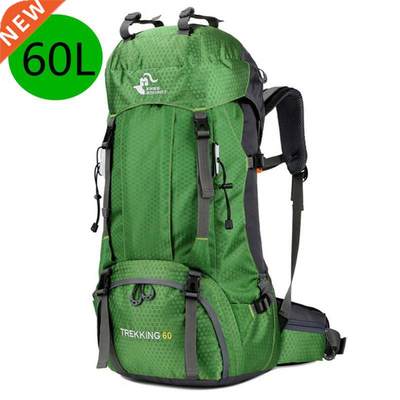 2022 New 60L Outdoor Bapa Camping Cliing Bag Waterproo