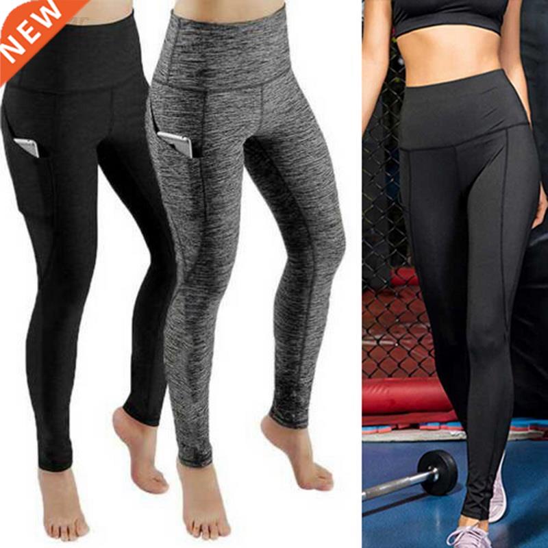 Women's Sports leggings With Pocket High Wai Push Up Wom