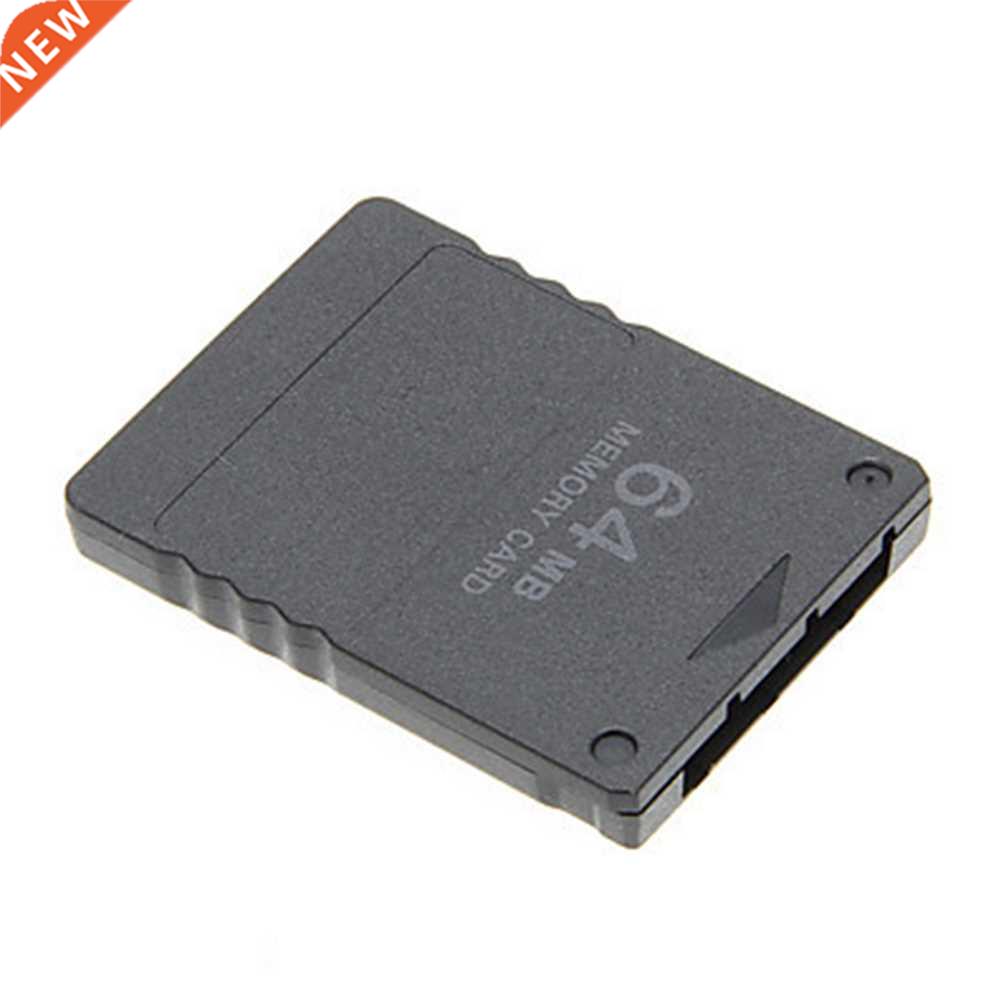 For PS2 Game Console 64M Memory Card Gaming Data Storage Mem