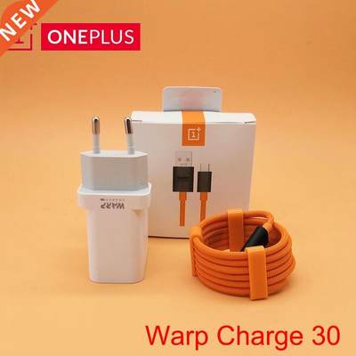 Original oneplus 8 7T 7 pro charger 30w Power apter Warp