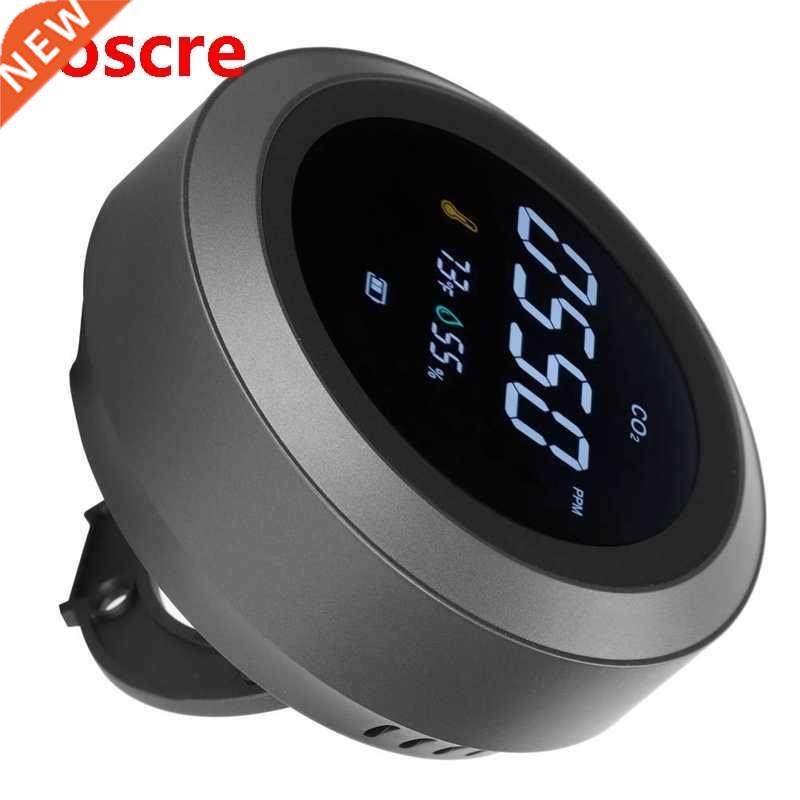 hydrometer air quality monitor portable intelligent wifi co2