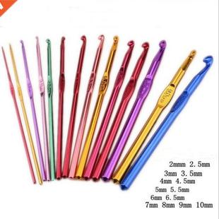 3.5mm Aluminum Needles 10PCS Oxide 2.5 Knitting Crochet