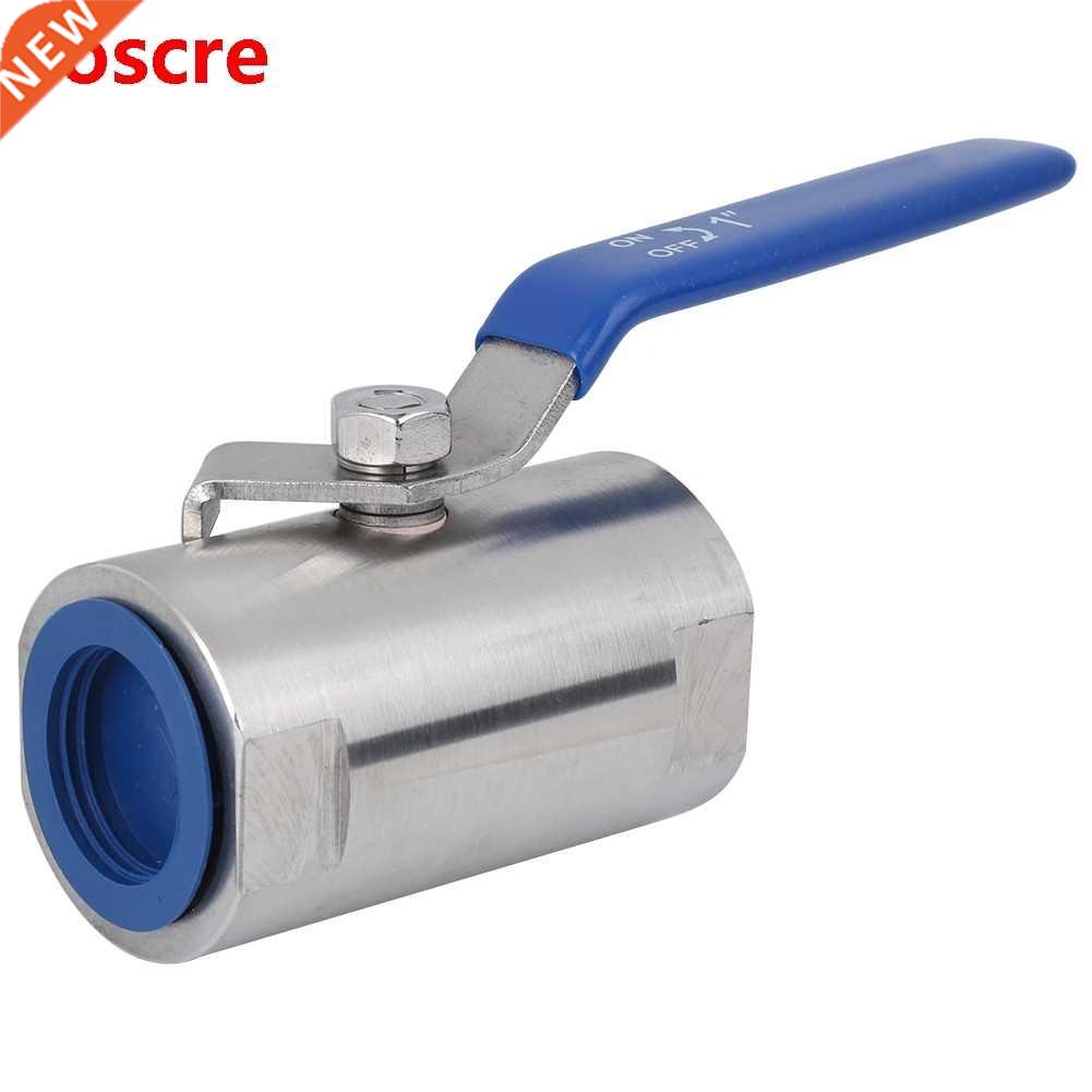 Stainless Steel Ball Valve Industrial Manual G1in Threed 2