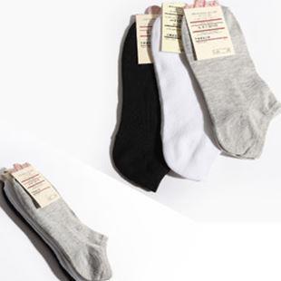 men ship short socks cotton casual 夏季 sport 男船袜men