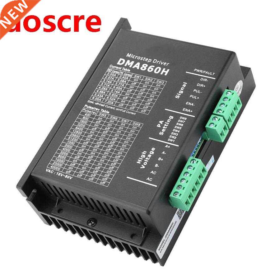 200khz stepper motor driver dma860h optically isolated signa