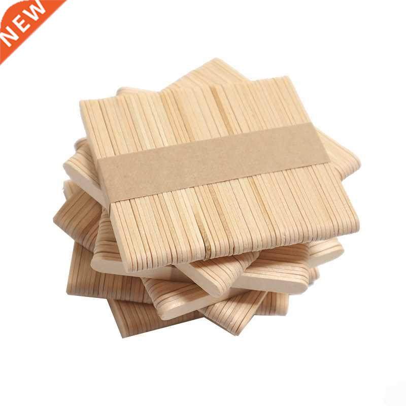 50pcs/lot wooden craft ice cream sticks pop popsicle sticks
