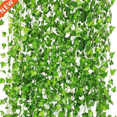 36Pcs Artificial Plants of Vine False Flowers Ivy Hanging Ga