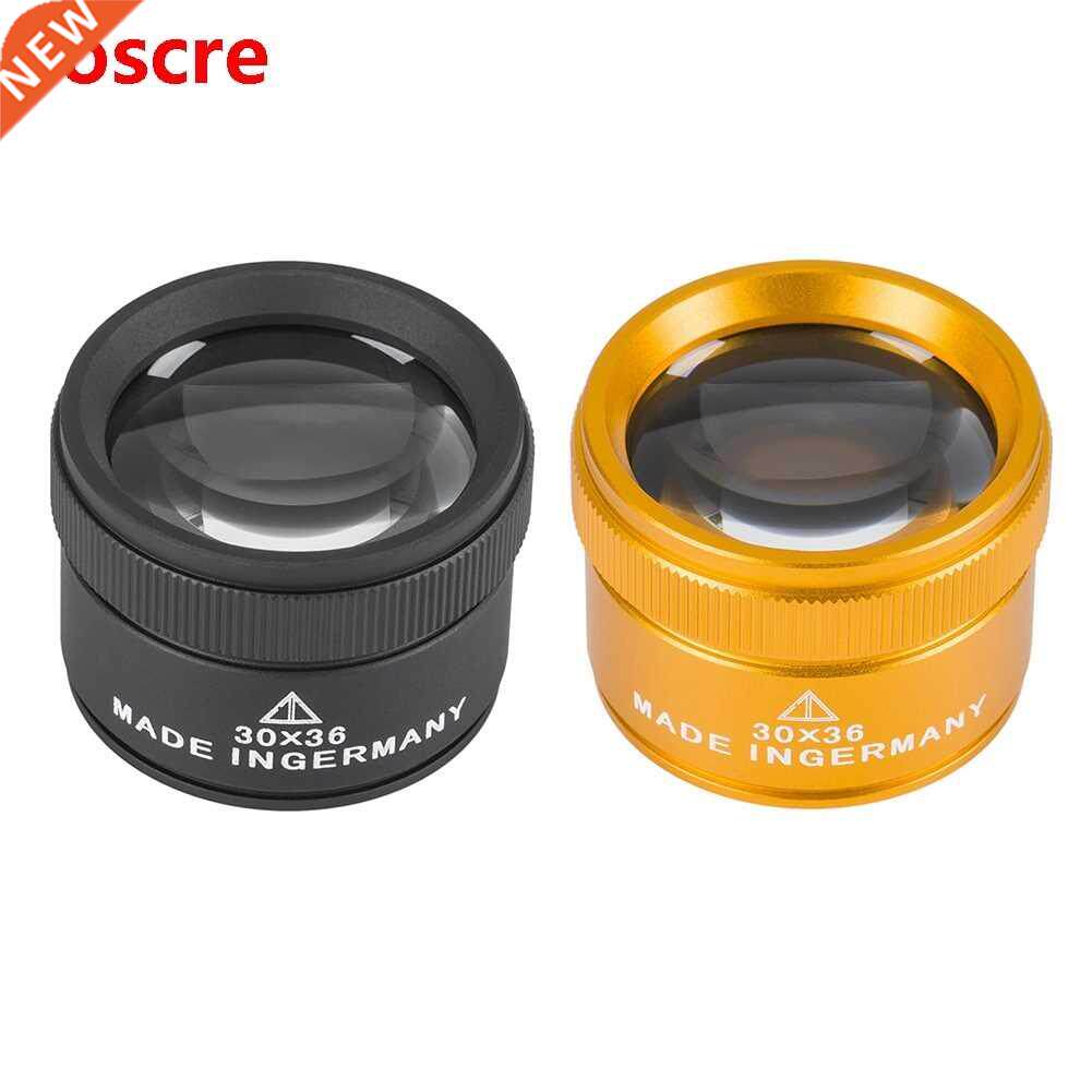magnifying glass 30x 47mm glasses magnifier for phone loupe