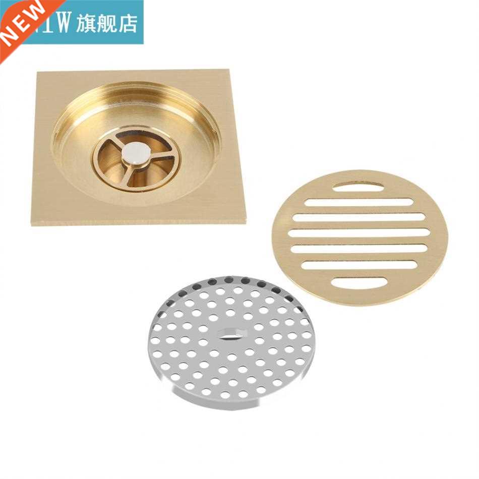 Fdit Bathroom Shower Waste Grate Constructed Strainer Home A