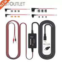 AUTOUTLET for Hard Wire Kit Car Dash Cam for Nextbase 512,5