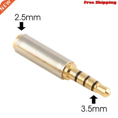 20172017vovotrade Gold 3.5mm Male to 2.5mm Female Stereo Au