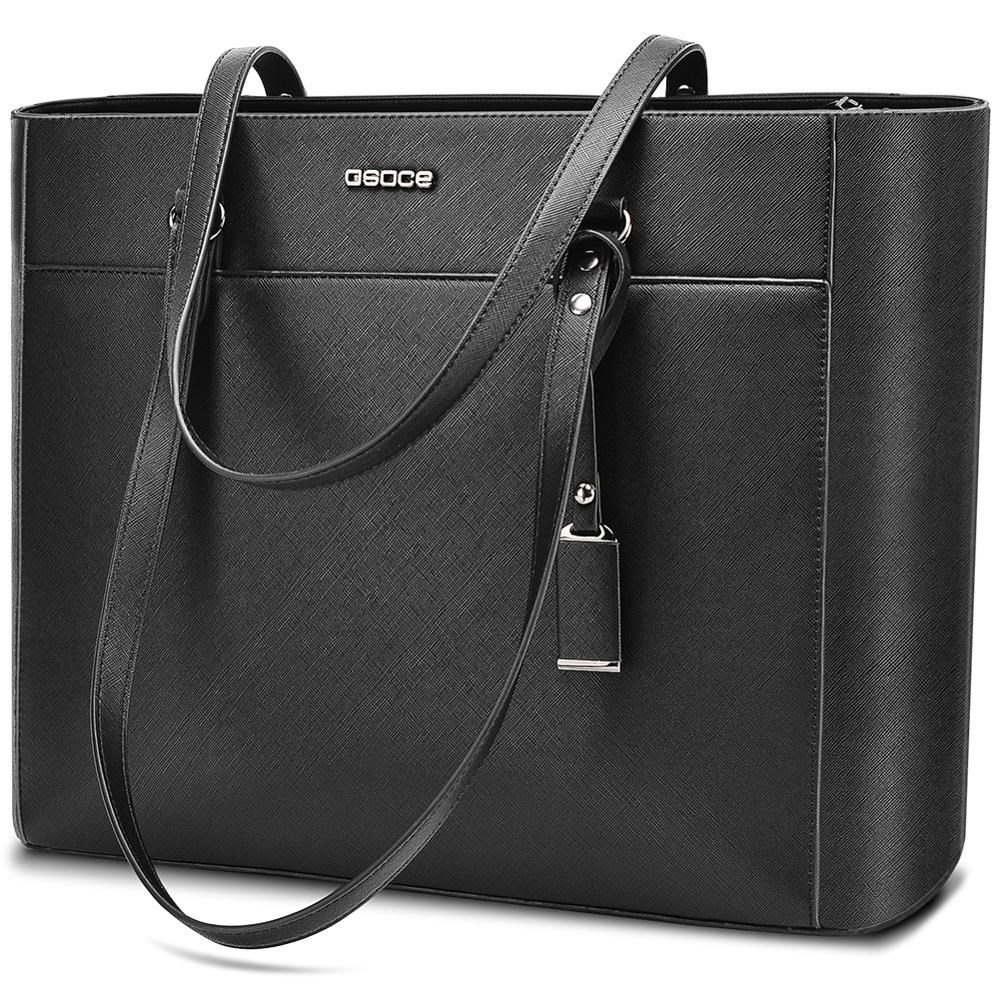 OSOCE Laptop Bag For Women 15.6'' Briefcase Waterproof Ha