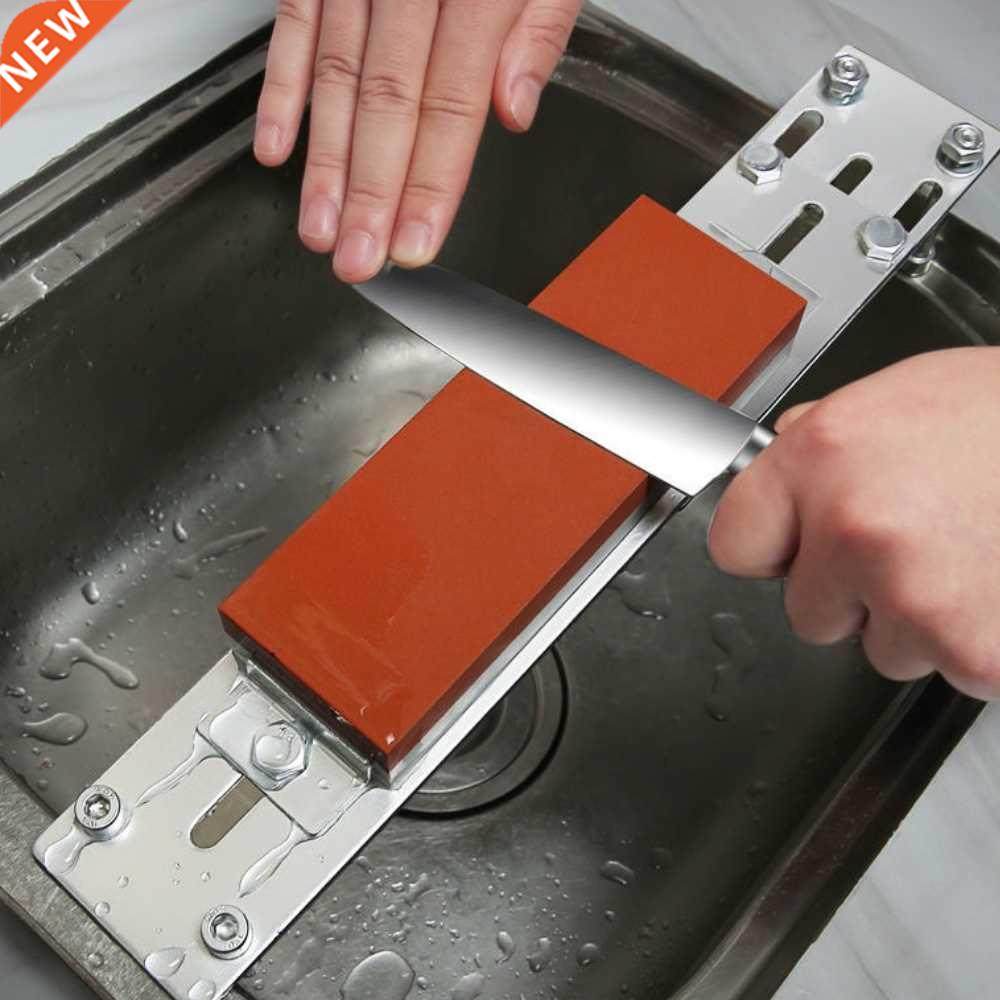 galvanized mount for sharpening stone adjustable over sink s