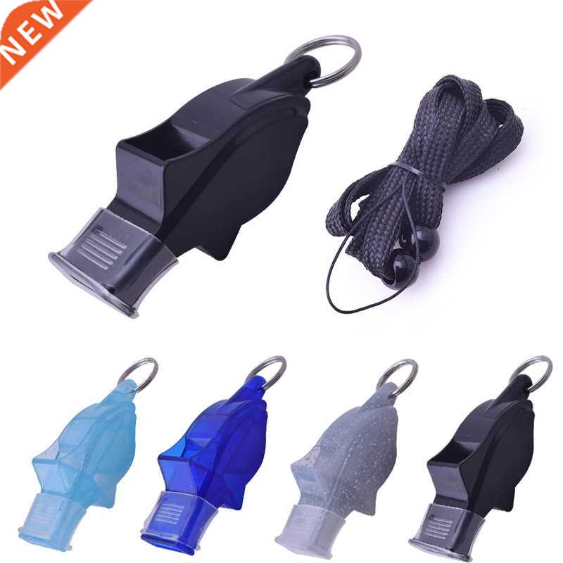 high quality sports like big sound whistle seedless plastic