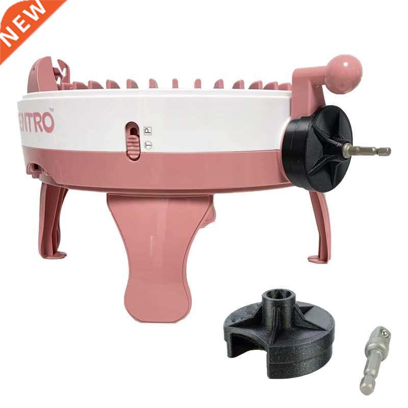 premium quick knit power adapter crank handle adapter with h