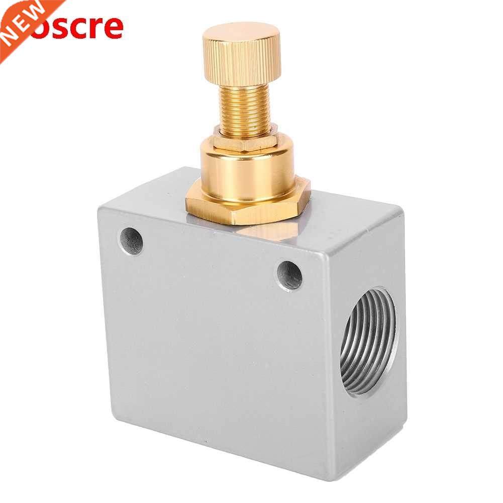 kla-20 g3/4in one-way throttle valve aluminum alloy air flow