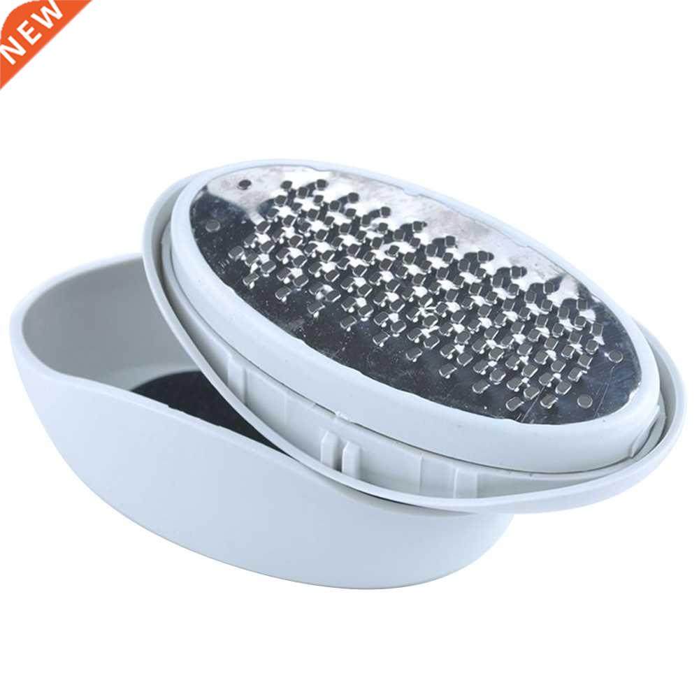 oval egg shaped pedicure file for foot care, callus cuticle