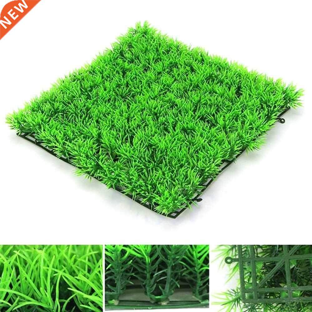 1pc 25x25cm grass mat green artificial lawns turf carpets fa