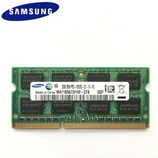 SAMSNG DDR3 2GB PC3 1RX8 2RX8 8500S 2GB 1066Mhz Laptop Memor