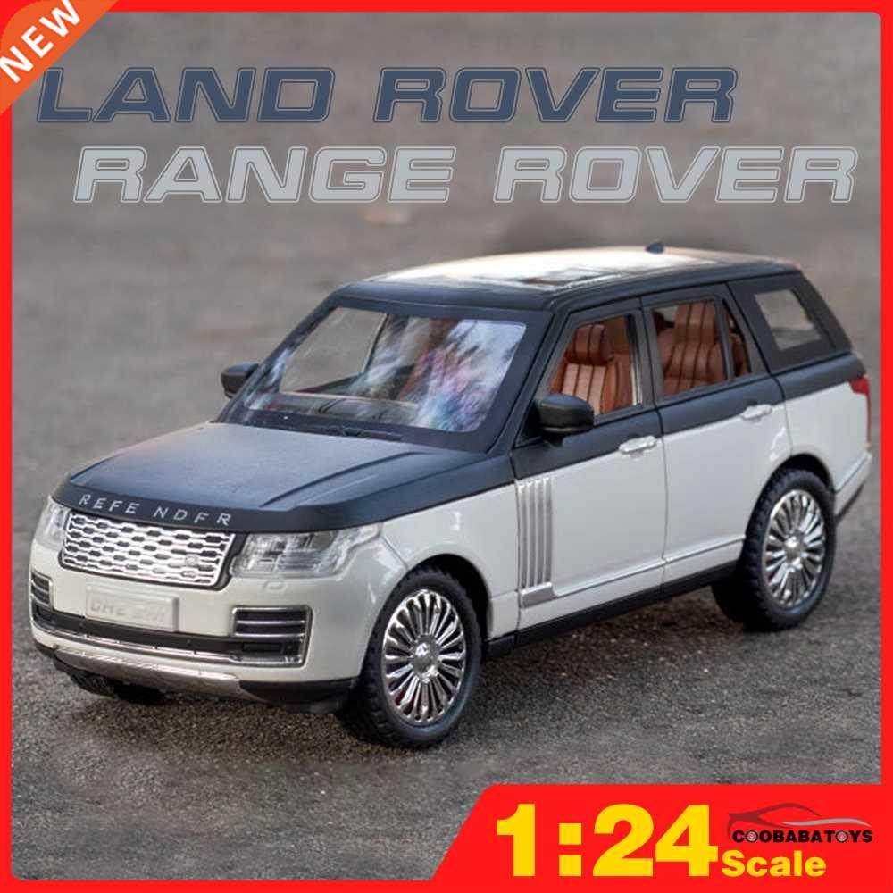1:24 land rover range rover diecast metal car model toy cars