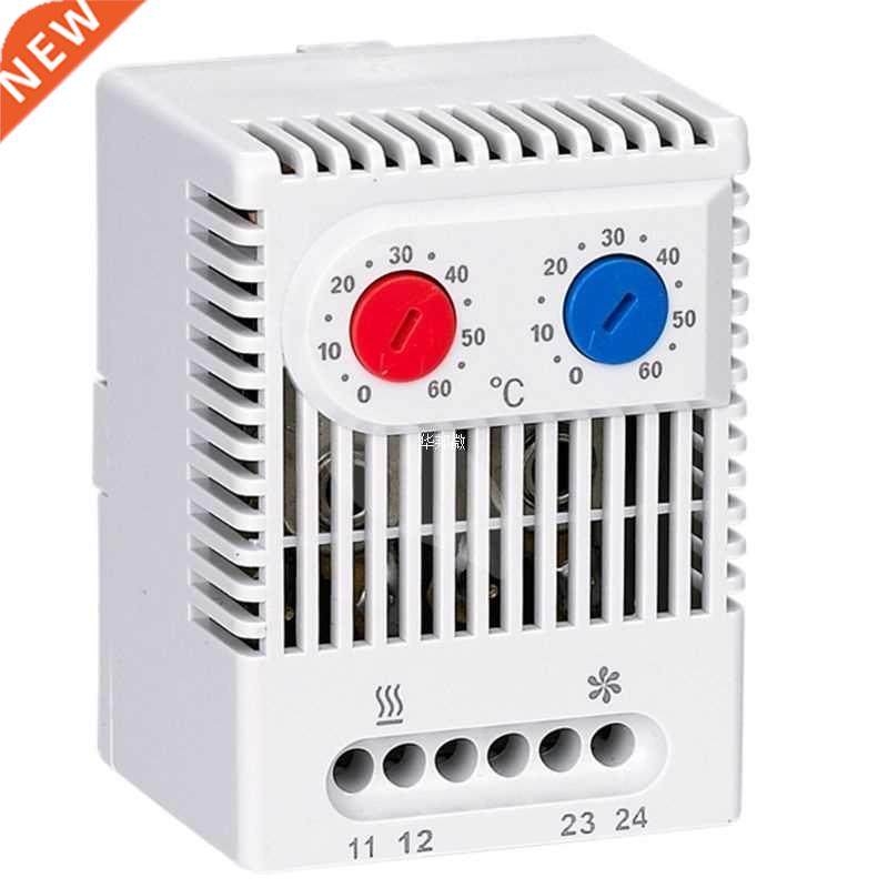 small compact adjustable temperature controller zr011 dual t